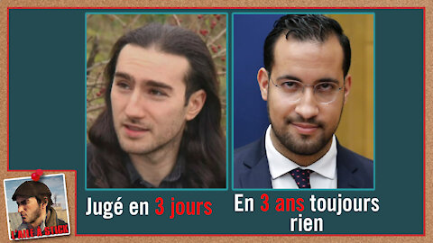 2021/058 Jugement en 3 jours pour un inconnu mais toujours rien au bout de 3 ans avec Benalla