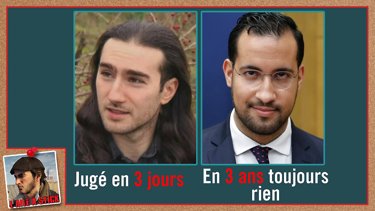 2021/058 Jugement en 3 jours pour un inconnu mais toujours rien au bout de 3 ans avec Benalla