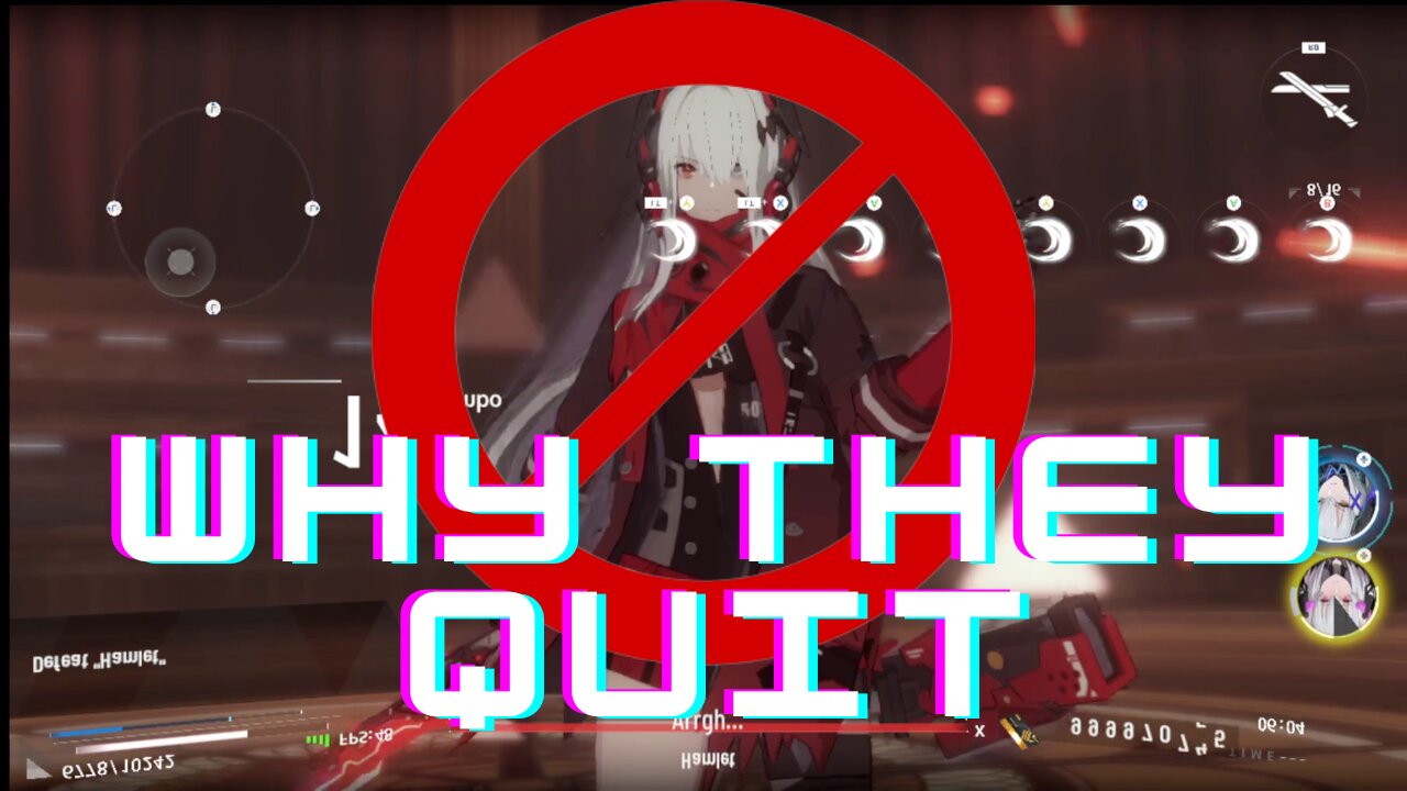 Why People Quit "Punishing Gray Raven"