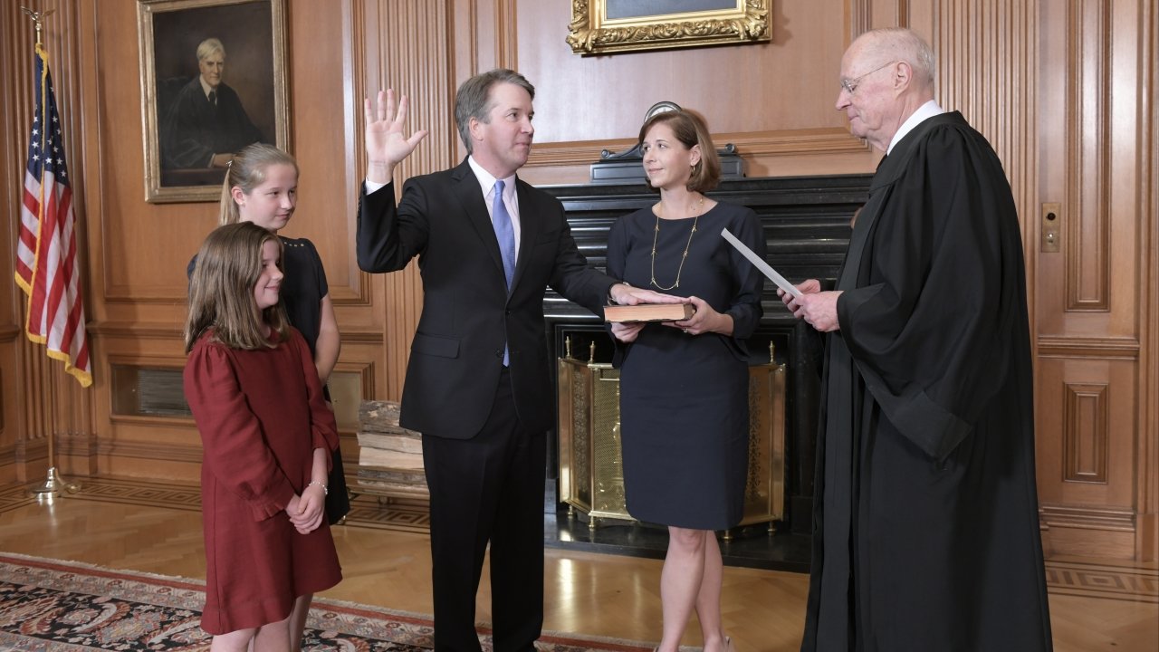People Are Filing Complaints About Kavanaugh's Conduct During Hearing