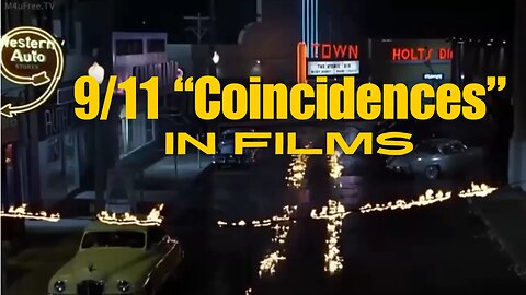 911 "Coincidences" in Films - with Sylvain Tristan