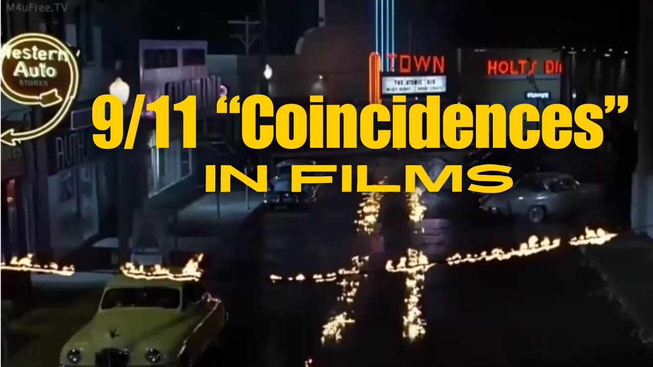 911 "Coincidences" in Films - with Sylvain Tristan