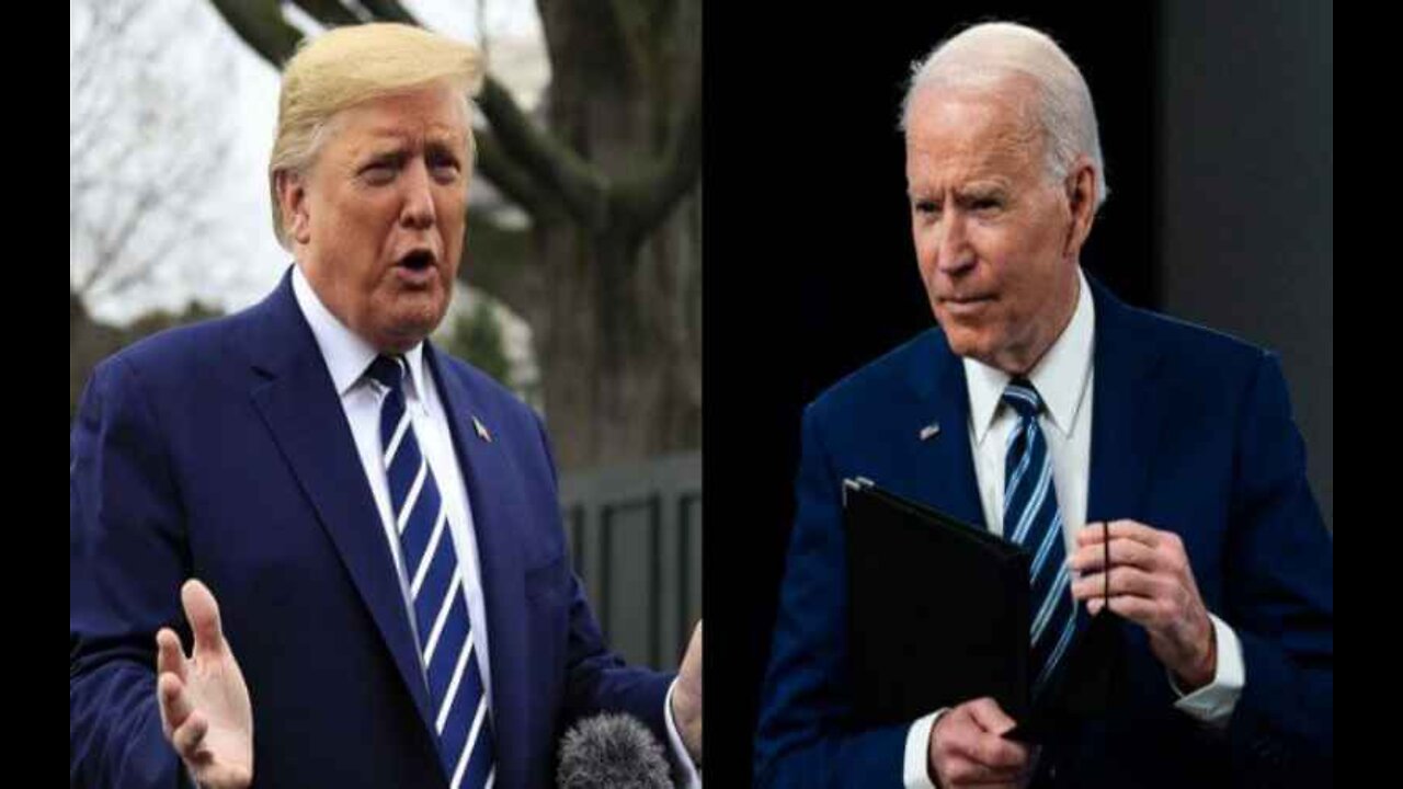 Donald Trump Responds After Russia Sanctions Joe Biden