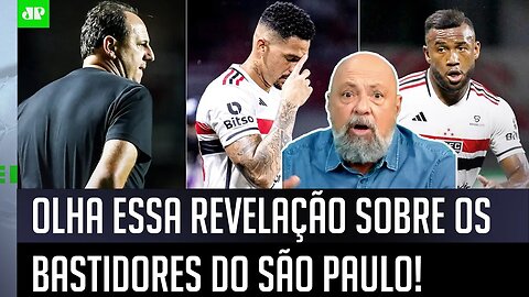 "Cara, a INFORMAÇÃO DE BASTIDOR é que o Luciano e o Luan..." OLHA o que foi REVELADO sobre São Paulo