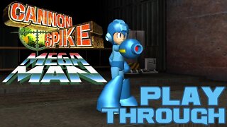 Cannon Spike - Mega Man Playthrough - Sega Dreamcast 😎Benjamillion