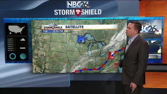 NBC26 Storm Shield Weather Forecast