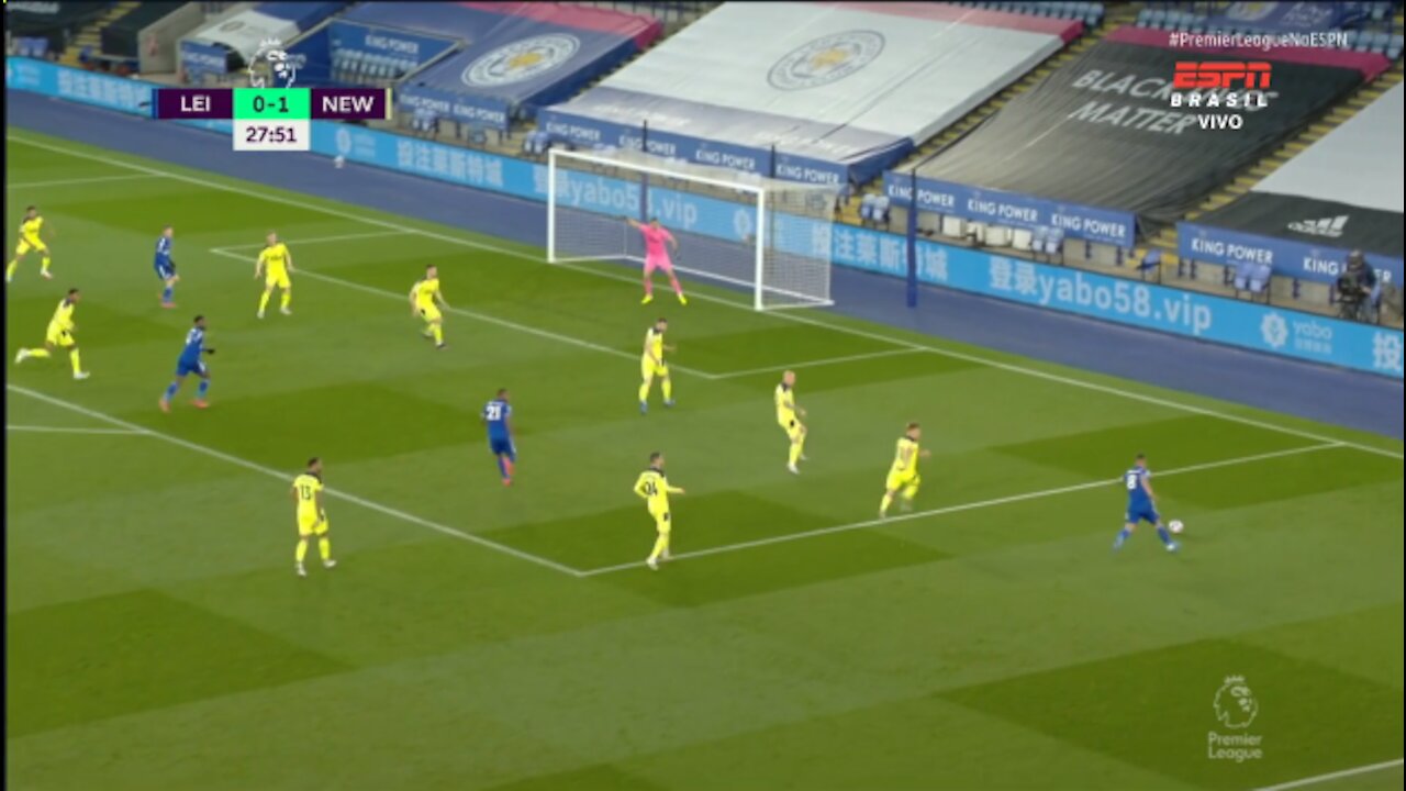 Leicester City x Newcastle LIVE