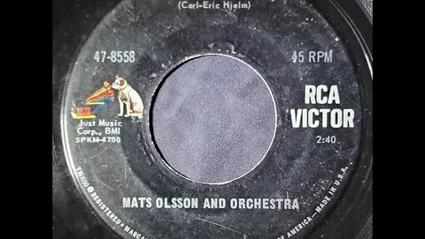 Mats Olsson and His Orchestra - Margaretha