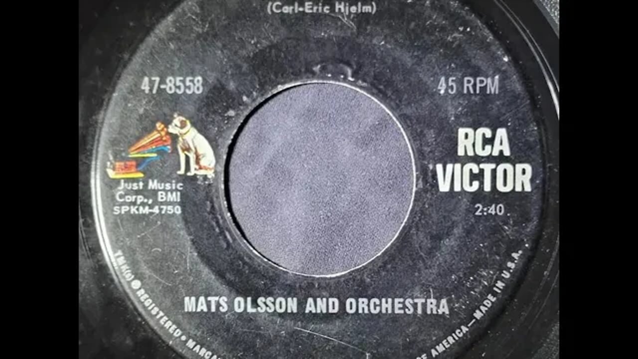 Mats Olsson and His Orchestra - Margaretha