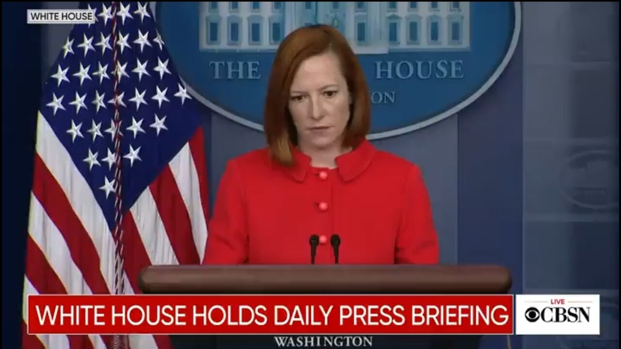 Psaki: We're Not Trying To Scare People, But Unvaccinated Will Die