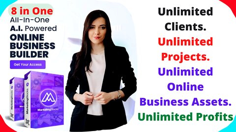 Best #1 Digital Marketing Tools. Unlimited Clients. Unlimited Projects & Online Business & Profits