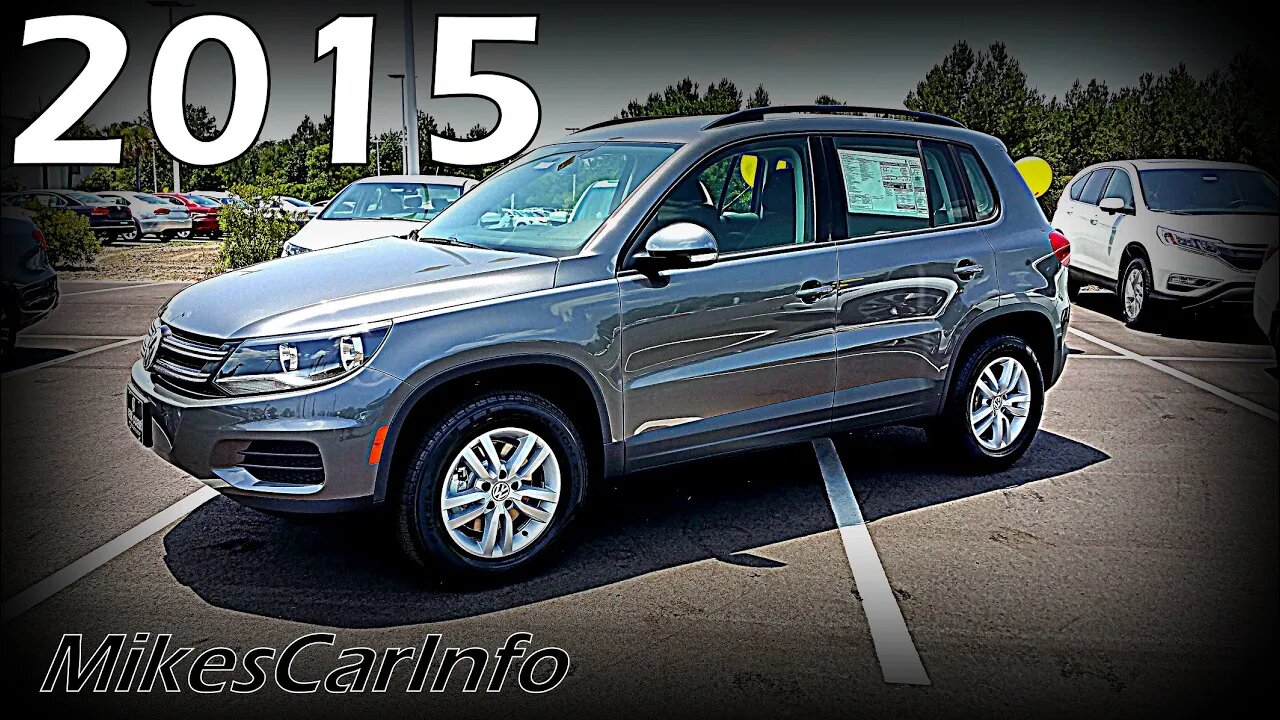 2015 Volkswagen Tiguan S SUV