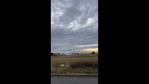 Air Canada 🇨🇦 take off from Toronto Pearson Airport ✈️