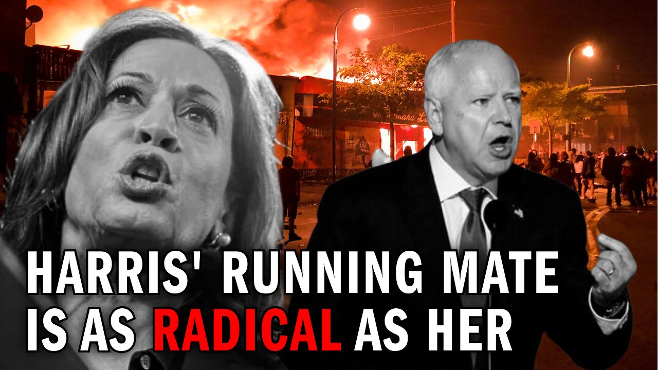 Kamala Harris’s Running Mate Is As RADICAL as Her!