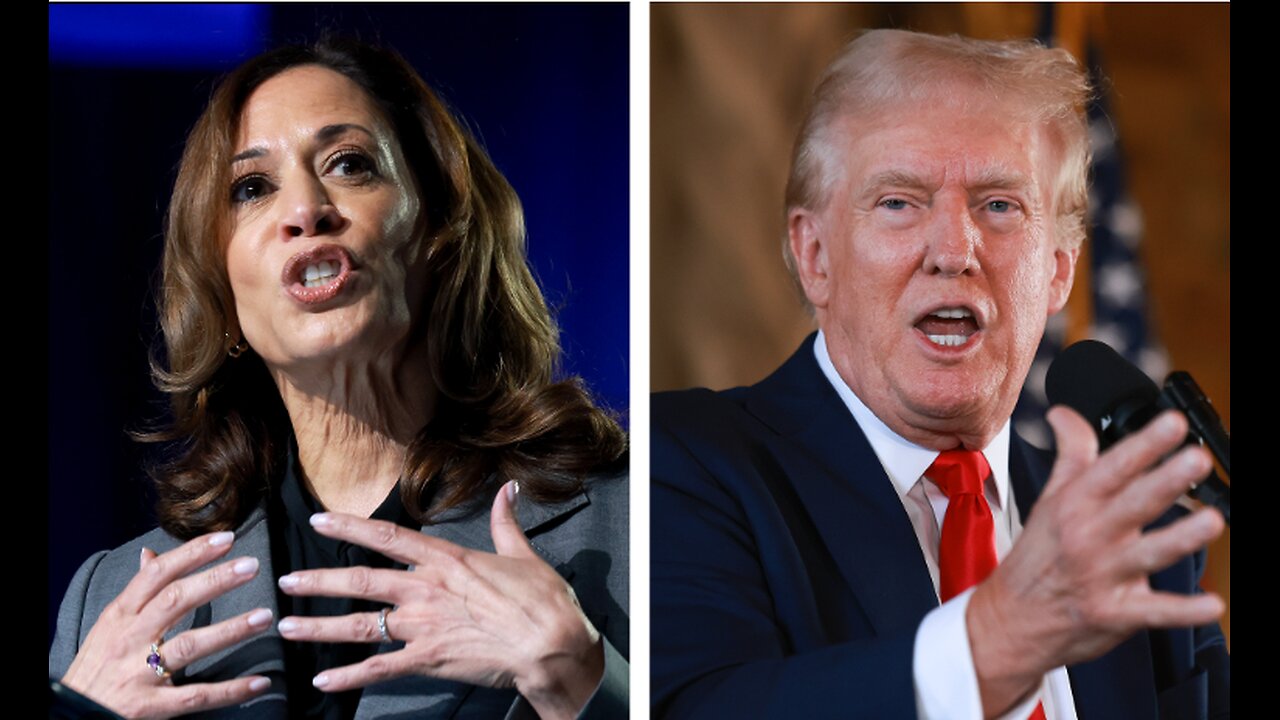 Cook Poll Harris, Trump Deadlocked in Swing States