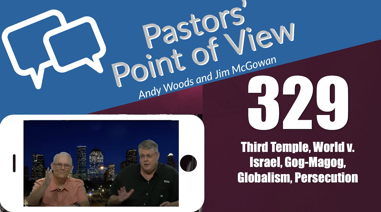 Pastors’ Point of View (PPOV) no. 329. Prophecy update. Dr. Andy Woods. 11–22–24.