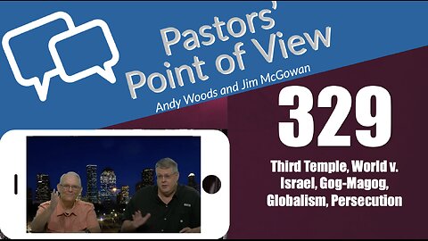 Pastors’ Point of View (PPOV) no. 329. Prophecy update. Dr. Andy Woods. 11–22–24.