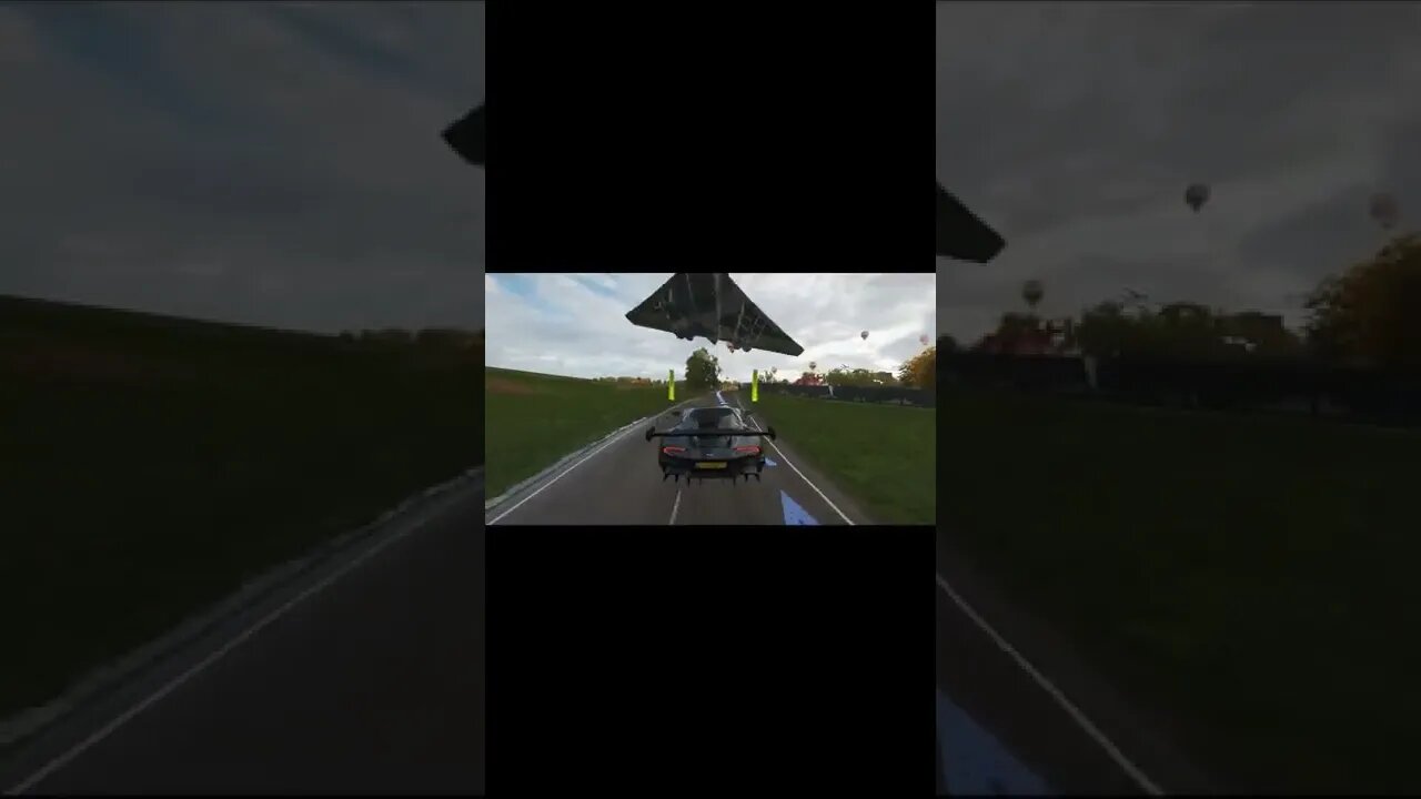 Forza Horizon 4 / Race against the plane excerpt three