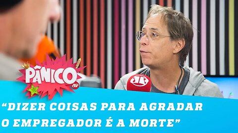 Pedro Cardoso defende que artistas se posicionem: 'Se desagradar o empregador, passe fome'