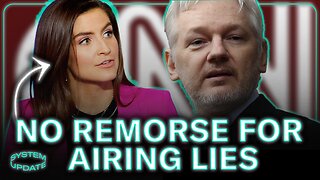 Kaitlan Collins Allows Vicious LIES About Julian Assange on CNN