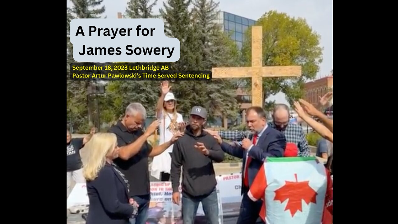 A Prayer for James Sowery - And a bit of his story