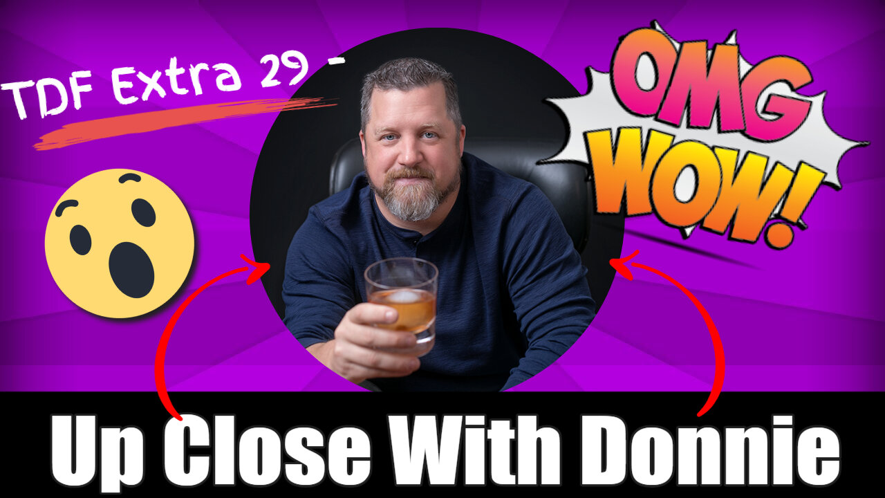 TDF Extra 29 - Up Close With Donnie Boivin