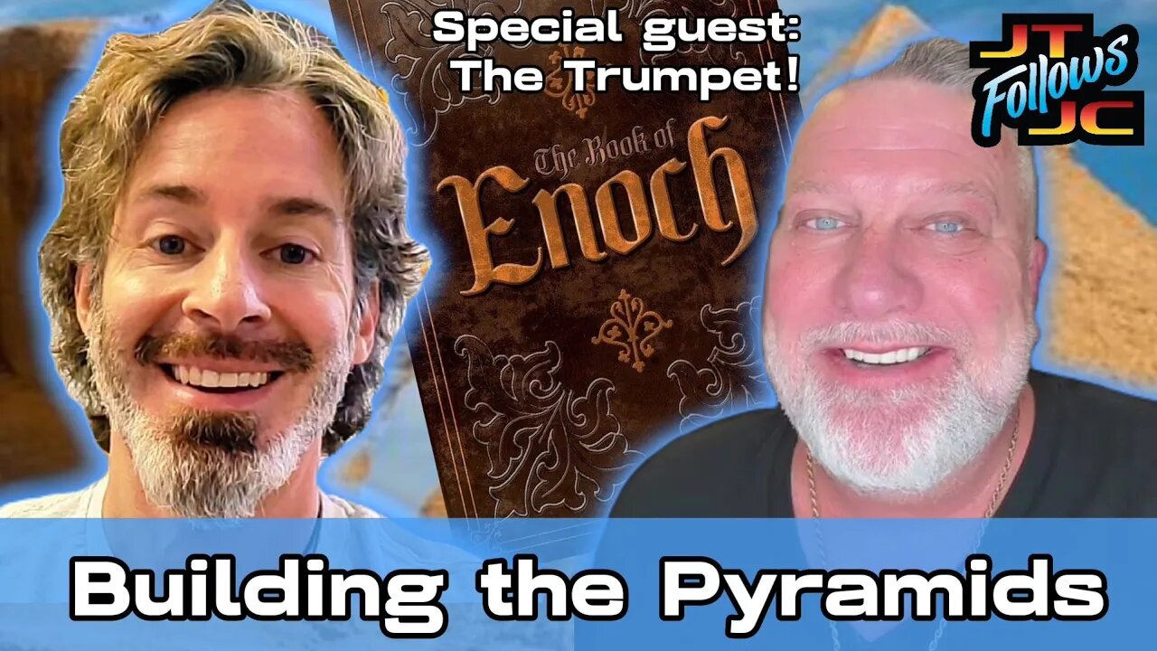 Building the Pyramids - JTFOLLOWSJC & @thetrumpetezekiel3336