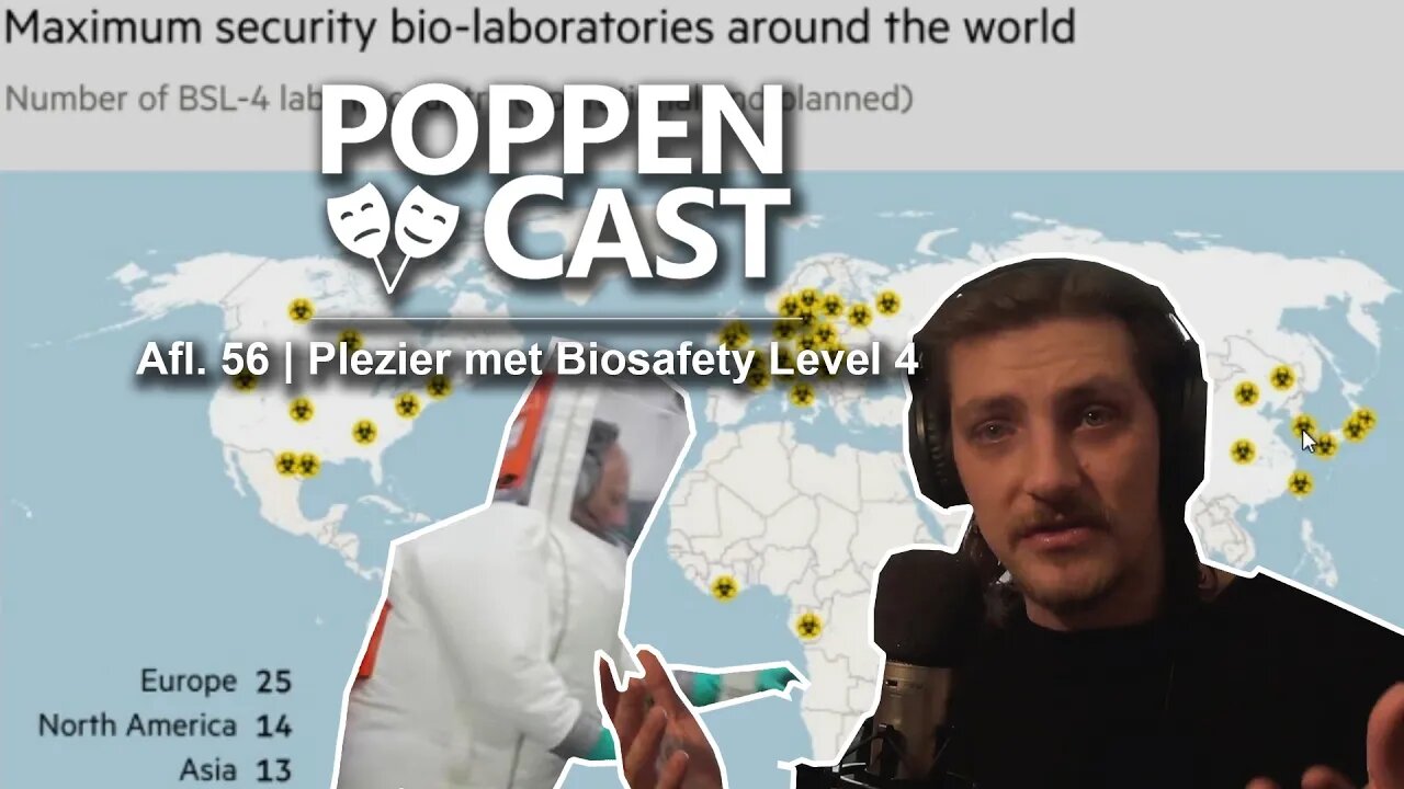 Plezier met Biosafety Level 4 | PoppenCast #56