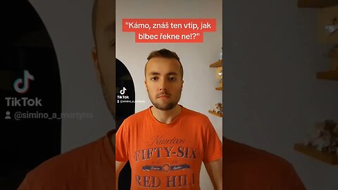 Zeptal Jsem Se MARTÝNA, Jestli Zná VTIP, Jak BLBEC Řekne NE! Jeho REAKCE!? #funny #shorts #cz