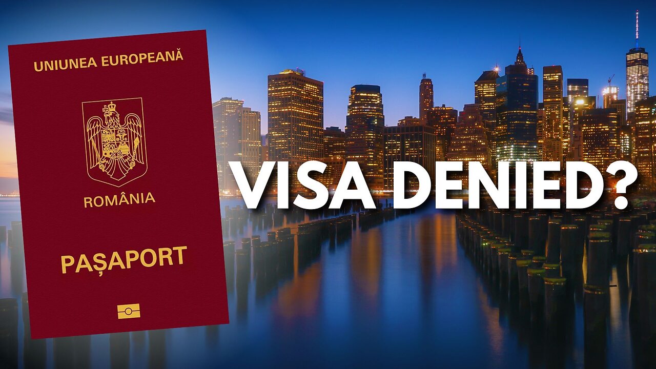 EU Countries That Need A Visa For USA 🇺🇸