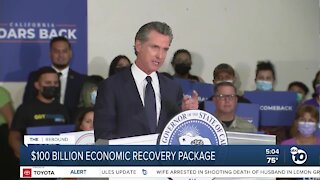 Details of California Comeback Plan