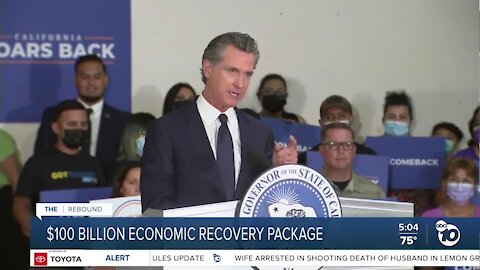 Details of California Comeback Plan
