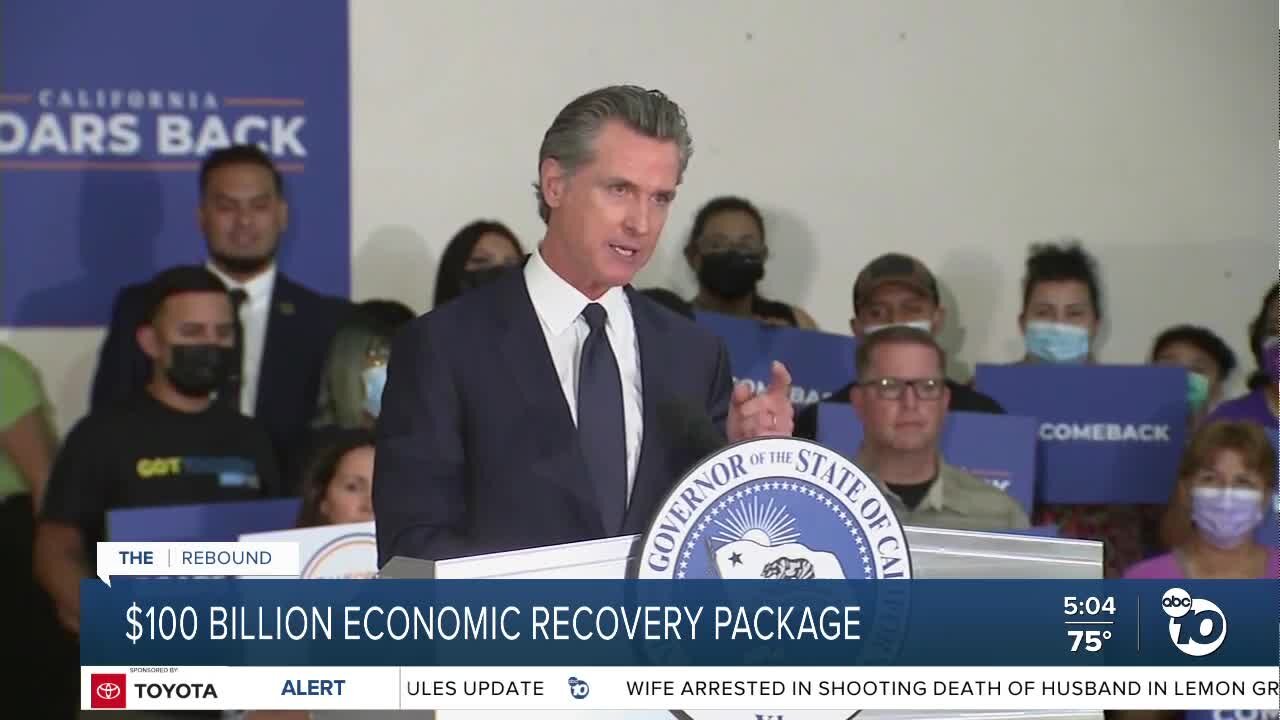 Details of California Comeback Plan