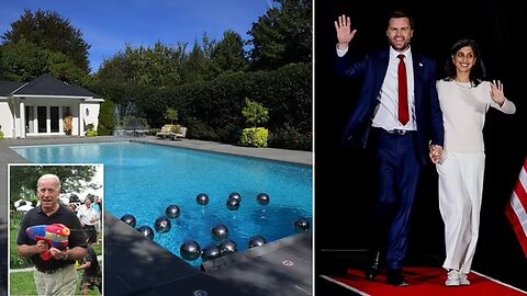 Vance’s New Home & Biden’s Skinny Dipping Pool