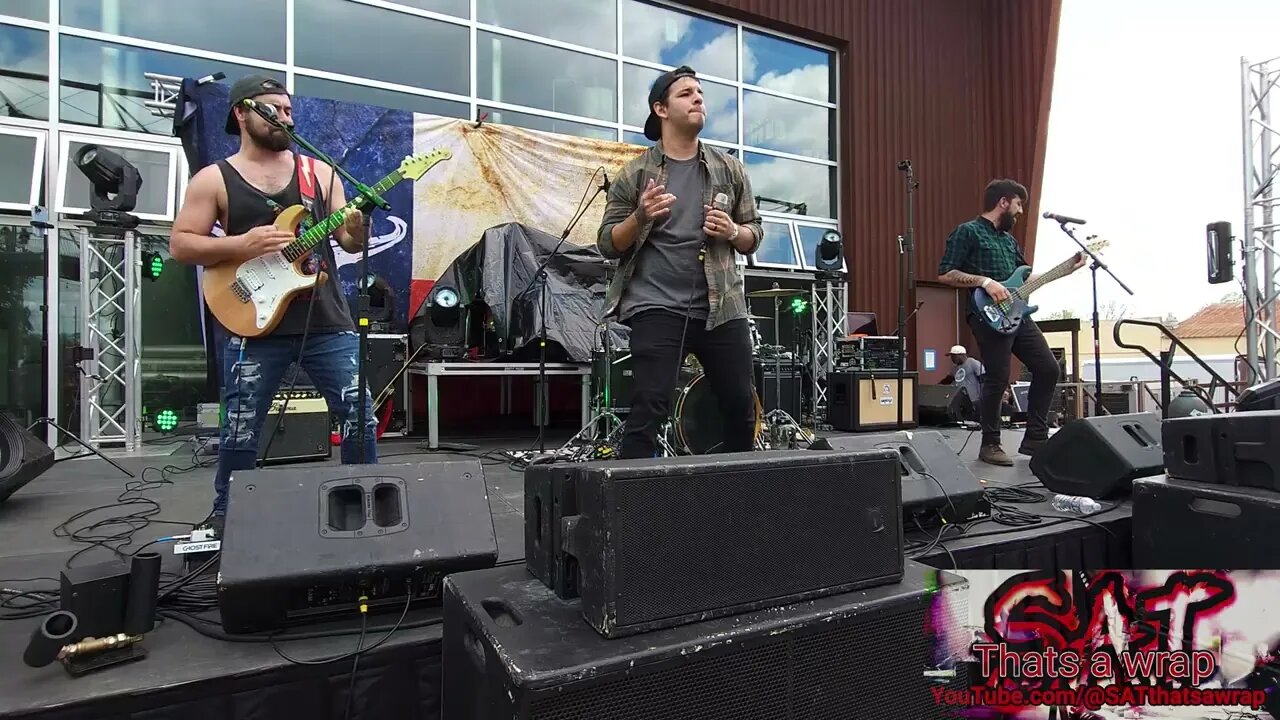 PRSNT Chancla Fest @prsnt3463 from San Antonio Enjoy #altpop #altrock #reggae