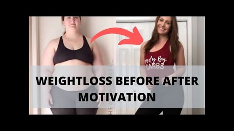 The Best Tiktok Weight Loss Transformation Yet || TikTok Weight Loss Results Before and After