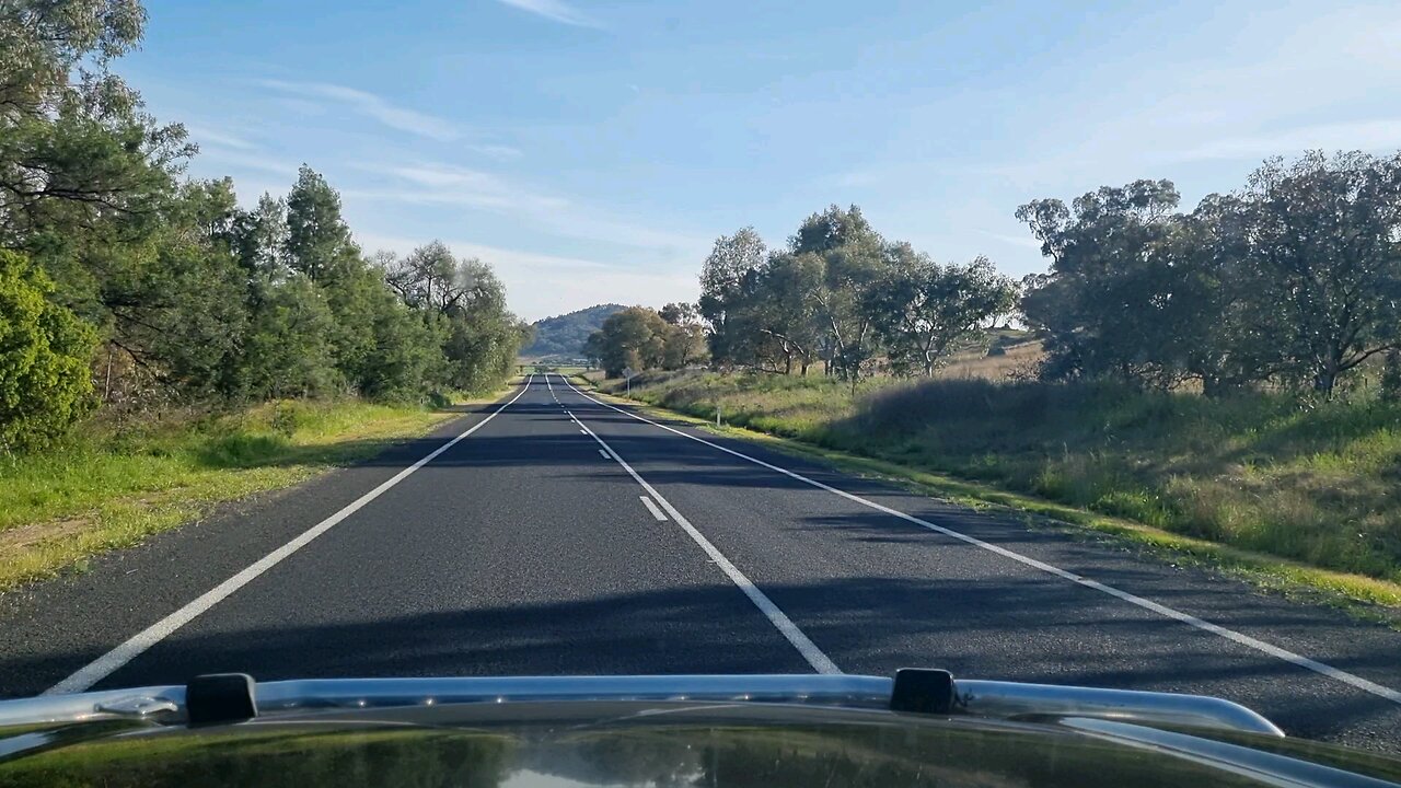 Australian Roadtrip Cowra to Canowindra