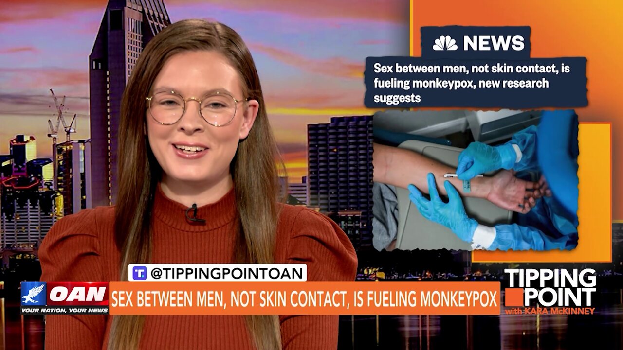 Tipping Point - Sex Between Men, Not Skin Contact, Is Fueling Monkeypox