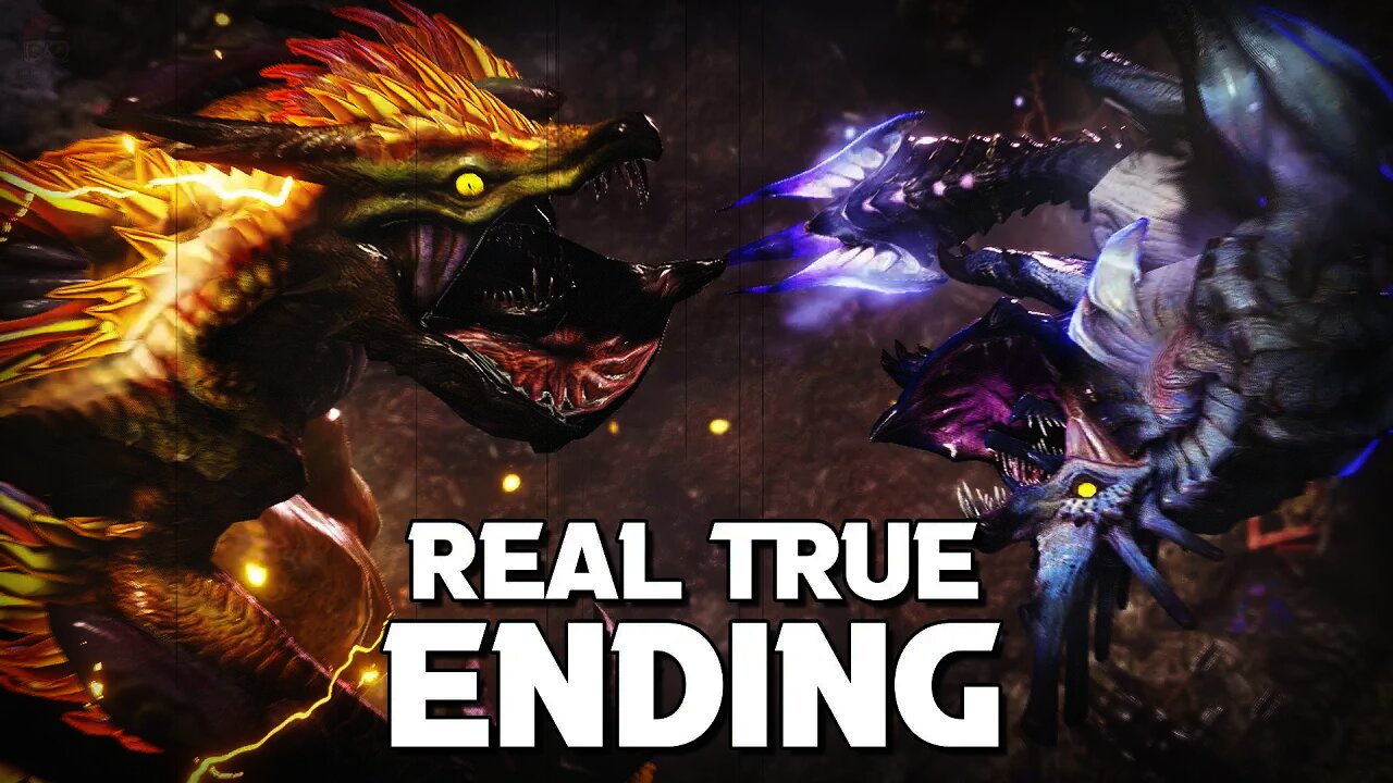 Monster Hunter Rise - The Allmother (Real True Ending)