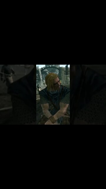 Face Your Death With Courage Thief #skyrim