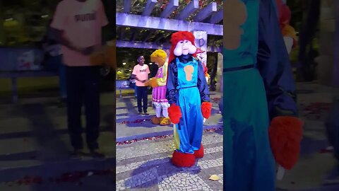 EXCLUSIVO, SUPER PULOS NINJAS NA CARRETA DA ALEGRIA MATRIX, DANÇANDO FOFÃO, FOFONA E MARIO 108