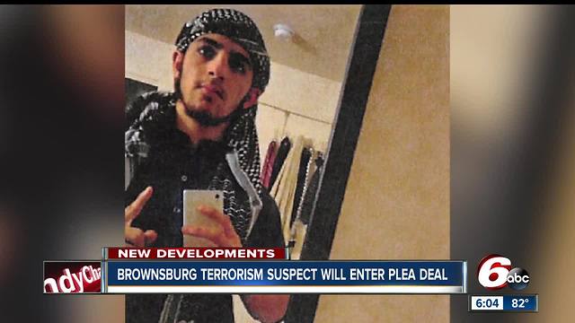 Brownsburg man to plead guilty to terrorism charge for attempts to join ISIS