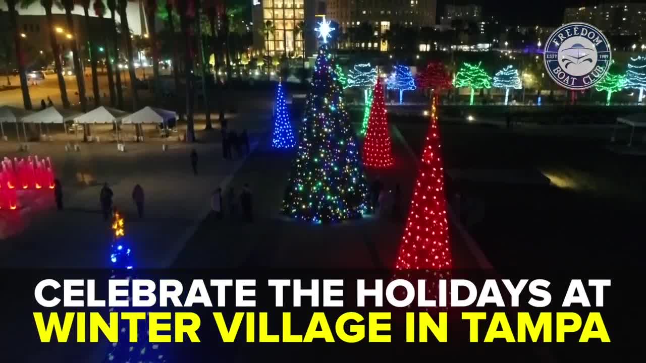 Celebrate the holidays at Winter Village in Tampa | Taste and See Tampa Bay