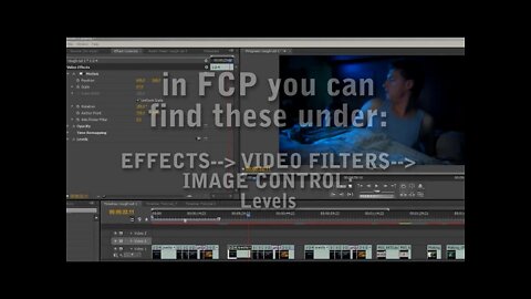 Color Correction to Achieve Film Look - Final Cut & Premiere Tutorial 7