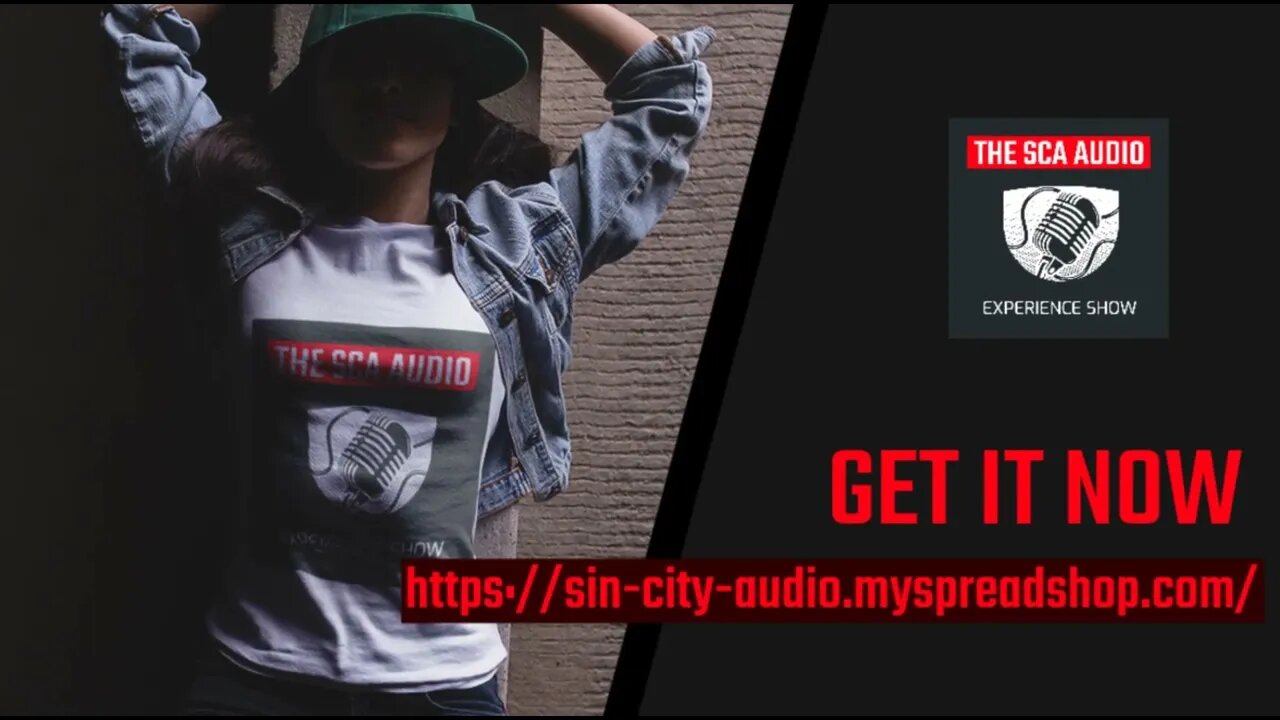 SIN CITY AUDIO MERCH NOW AVAILABLE!! get your now SIN CITY AUDIO