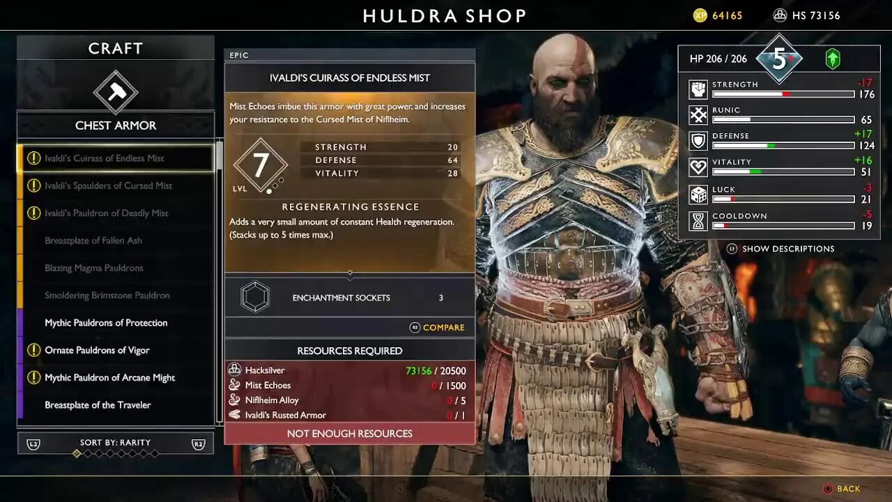 God of War Stream Day 7 We End This