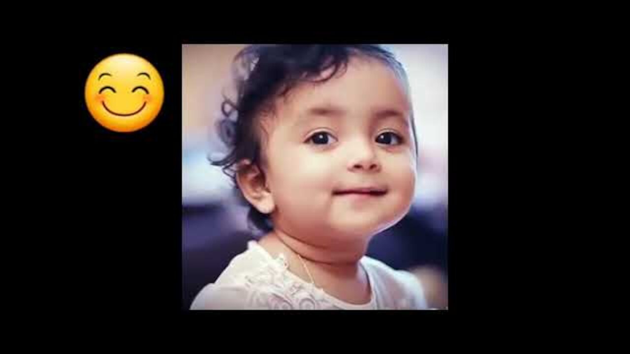 Very cute Baby smiling funny baby videos