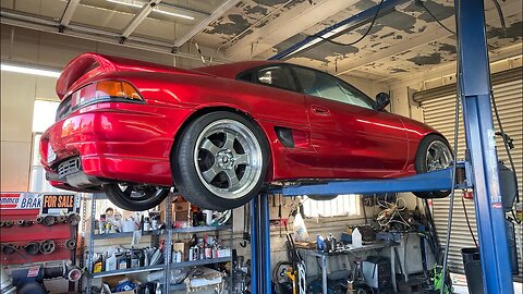 Candy Red MR2 Fixed | Greatest Looking Daily Driver