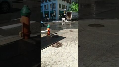 the splash is always something to avoid in the city!