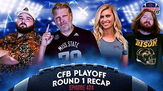 CFP ROUND 1 LIVE REACTIONS Presented by High Noon